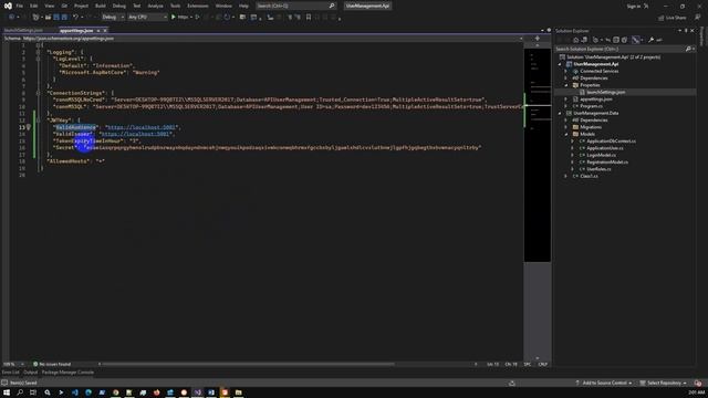 .NET 7 Web API ? JWT Authentication and role-based Authorization смотреть онлайн