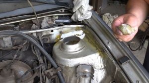 Ремонт переднего стакана Passat B3 / Passat B4