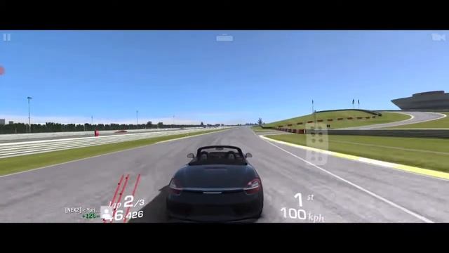 3 3 Master GTS Superseries Cup Porsche Test Track On road Circuit смотреть онлайн