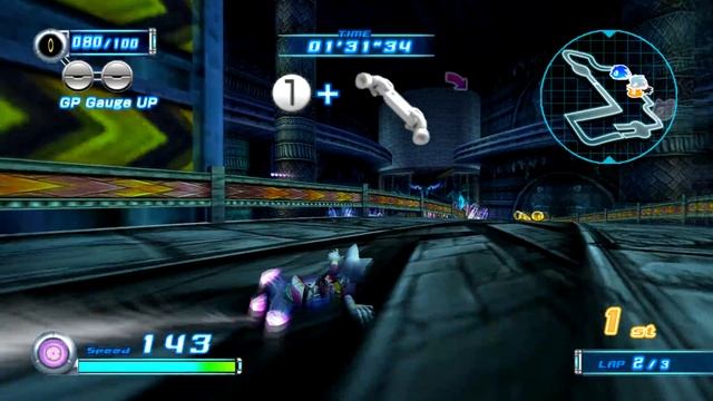 Sonic Riders Zero Gravity - Gigan Device - Rouge 4K 60 FPS смотреть онлайн