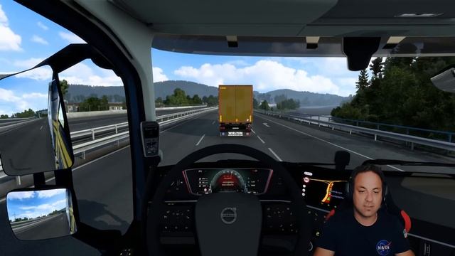 ETS2 1.48 Open Beta I Volvo FH 2022 CONVOY I SonntagsTour ? LIVE [2457] EURO TRUCK SIMULATOR 2 смотреть онлайн