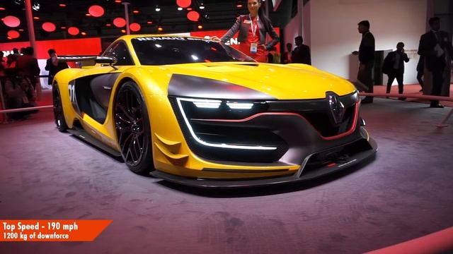 Meet the gorgeous racer - RenaultSport R.S.01 смотреть онлайн