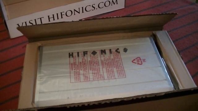 Unboxing: Hifonics ZRX1000.4 Amplifier смотреть онлайн
