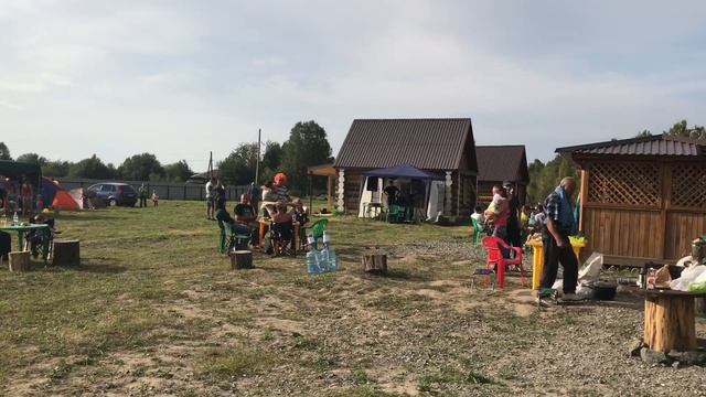 База рыбака и охотника. Река Тавда. Таборинский район смотреть онлайн