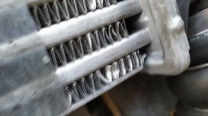 Интеркулер в масле, замена радиатора интеркулера Ford Transit Connect-Tourneo Транзит Коннект