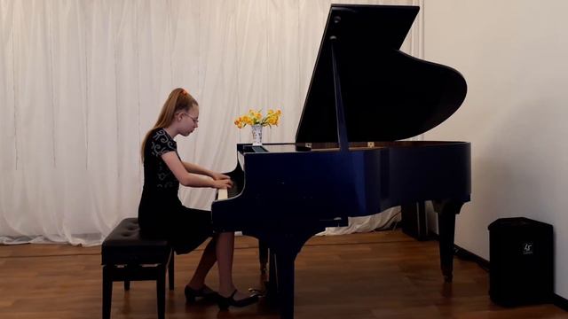 Юлия Лубянова, ДШИ г. Качканар. А. Гедике "Гроза" смотреть онлайн