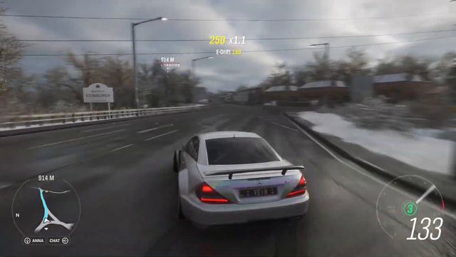Forza Horizon 4 MERSEDES-BENZ 2009 SL 65 black series FHD 1080 Quality gameplay смотреть онлайн