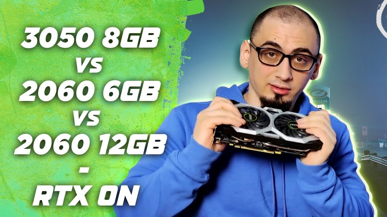 RTX 3050 vs RTX 2060 6gb vs RTX 2060 12gb test 3050 vs 2060 rtx 3050 8gb DLSS ON смотреть онлайн