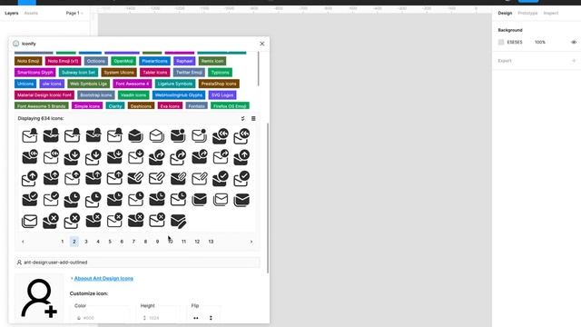 Figmaプラグイン「Iconify」の使い方 смотреть онлайн