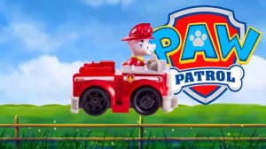 Семья пальчиков и щенячий патруль