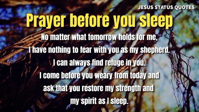 God Said - Don't Go To Sleep Without Reading This Powerful Prayer? Don't Skip This Message From God смотреть онлайн