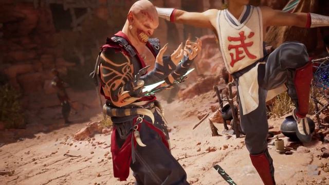 Mortal Kombat 1 - Baraka Vs Kitana (Very Hard) смотреть онлайн