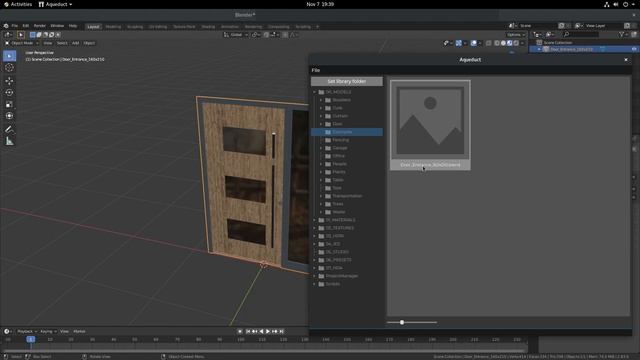 Aqueduct Blender Addon Promo смотреть онлайн