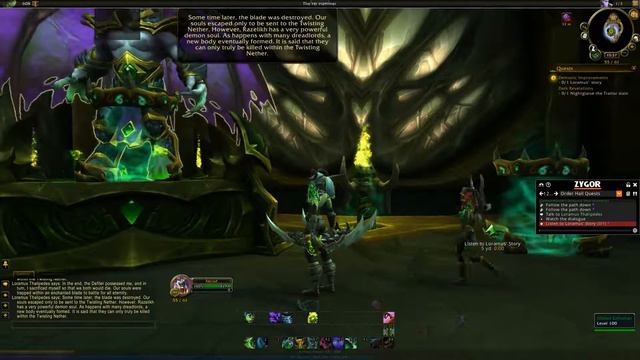 World of Warcraft: Legion - Demon Hunter walkthrough part 3 - 1080p 60fps - no commentary смотреть онлайн