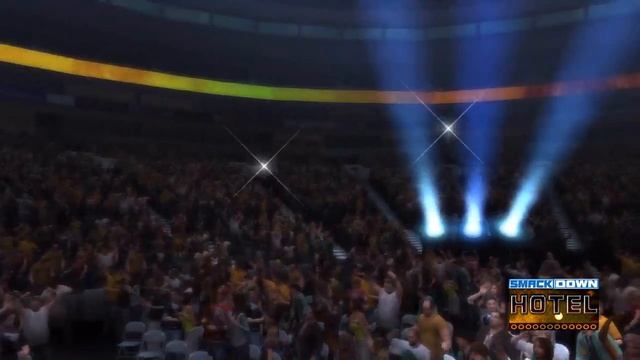 WWE '12 AIR BOOM Tag Team Entrance! [EDITED] смотреть онлайн