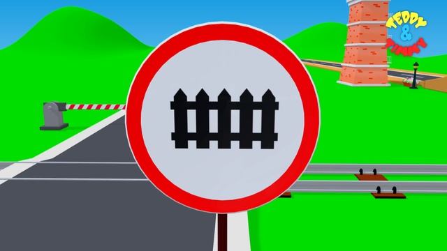 Traffic Signs | Road Signs | Traffic Signal | Learning & Education | Teddy & Timmy Poems For Kids смотреть онлайн