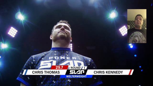 SlapYouSilly: Power Slap League Episode 1: Rob Perez Vs Ryan Phillips, Who Won The Slap Battle?