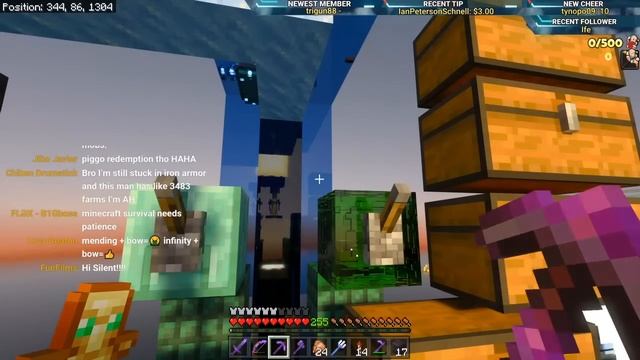 Truly Bedrock LIVE! Quad Iron REDO! Hangout Chat And Chill!? Minecraft Bedrock Survival Let's Play! смотреть онлайн