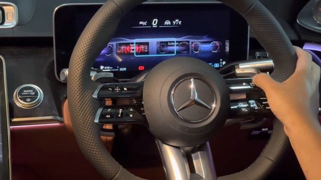 Batman to Dragonfly AMG Steering Wheel: W223 S450 смотреть онлайн