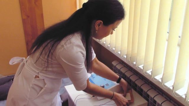 Применение аппарата для гальванизации и электрофореза ПоТок смотреть онлайн