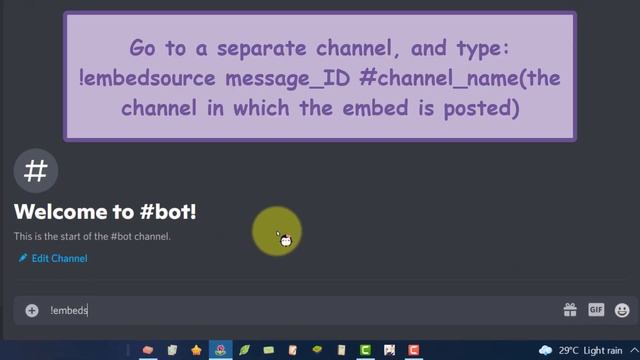 How to edit already posted Embeds│Carl Bot│Join our 14K+ Discord fam│Elvira смотреть онлайн