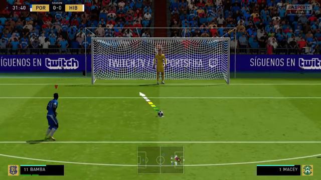 FIFA 22 Switch 2022102722143400 Jonathan Bamba Penalty EN смотреть онлайн