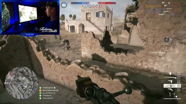 Battlefield 1 - Headshot, Melee & Noscope SPREES! - Sniper Highlights #45 смотреть онлайн