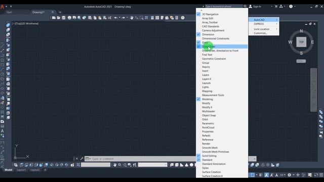 Classic ish muhitini yaratish | AutoCAD darslari | ZiyoLINE.UZ смотреть онлайн