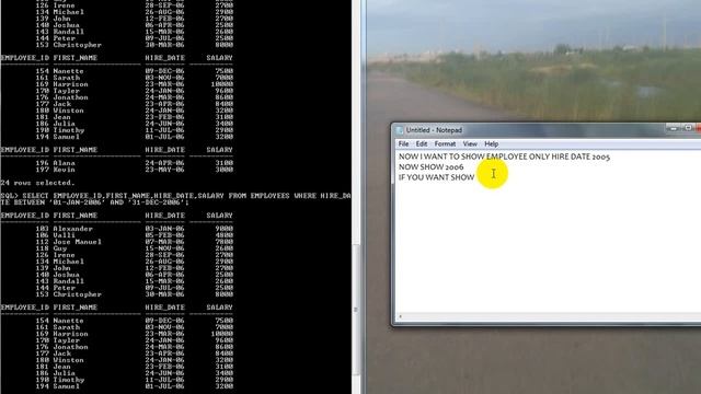 How to Between in Oracle Sql смотреть онлайн