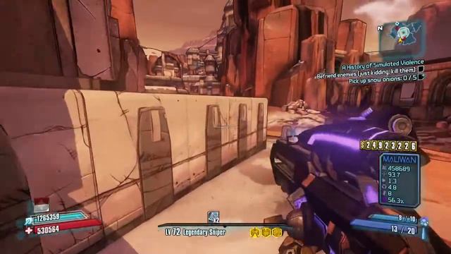 Borderlands 2 zero on the road to OP8 - OP7 pt.2 смотреть онлайн