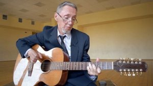 Блюзовый квадрат in A. Часть 2. (Practice)