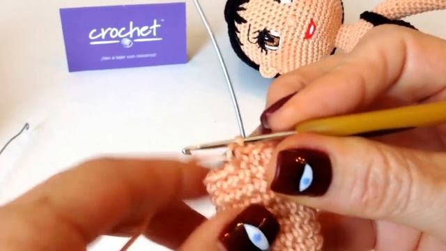 Como Tejer Piernas Muñeca Bailarina Amigurumi By Petus SEGUNDA PARTE 2/5