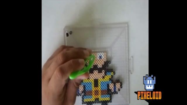 Pixeloid: Beadmania #1 - Mago Electrico смотреть онлайн