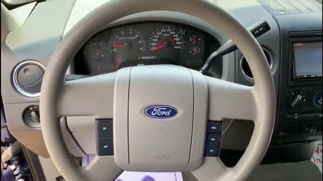 2007 Ford F-150 XLT 4.6 смотреть онлайн