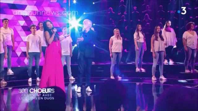 Anggun & Dave perform Est-ce par hasard смотреть онлайн