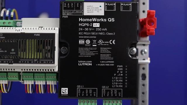 Crestron DIN IO8-в щите ABB. смотреть онлайн