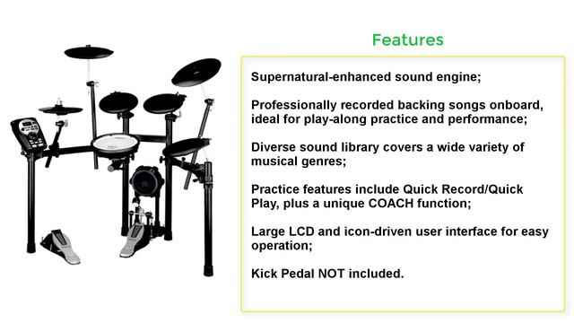 TOP 05: Electronic Drums 2019 | Best Electronic Drum Set to BUY in 2019 смотреть онлайн