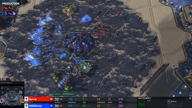 StarCraft 2: NON-STOP ZERG CHEESE! (Serral vs Elazer) смотреть онлайн