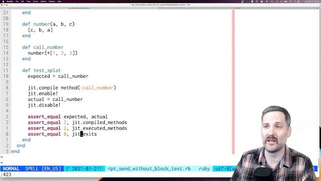 TenderJIT Hacking: Ruby Callframes смотреть онлайн