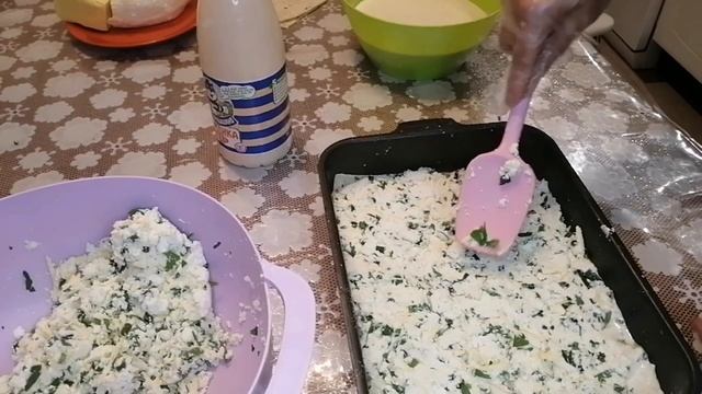 327. Готовим дома #Пирог #творожный #сырный #лаваш # мужу #детям # смотреть онлайн