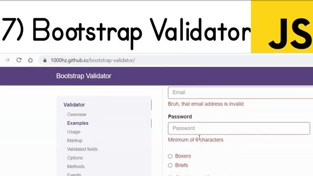 Top 15 Javascript Form Validation Libraries For Node.js Developers in 2022 смотреть онлайн