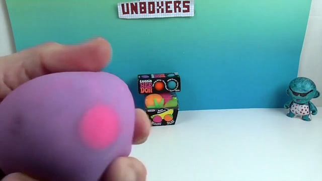 Nee Doh Groovy Fidget Globs and Fruit from Schylling смотреть онлайн