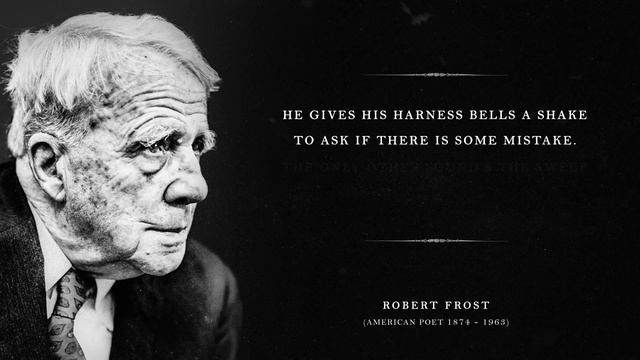 ‘Stopping By Woods On A Snowy Evening’ – Robert Frost (Powerful Life Poetry)