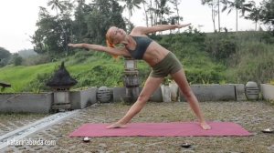 Вечерний комплекс Приветствие Луне (Чандра Намаскар) | Йога для начинающих с Катериной Буйда