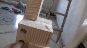 Лестница, Установка и крепеж косоуров 2