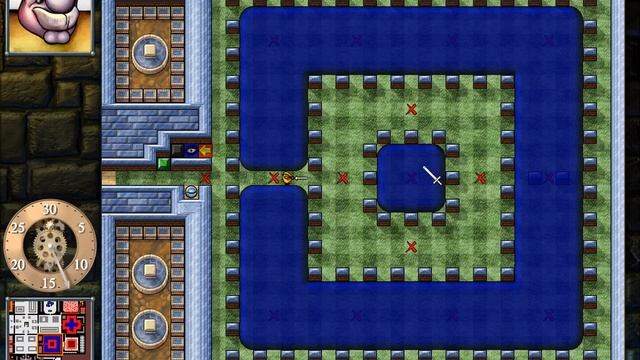 DROD: Tarstuff Horticulture Facility - E24: Blueberry bagel смотреть онлайн