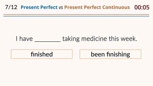 English Tenses Test – Present Perfect or Present Perfect Continuous? – English Grammar Test смотреть онлайн