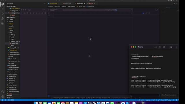 React Native Multiple Environments Flavours смотреть онлайн