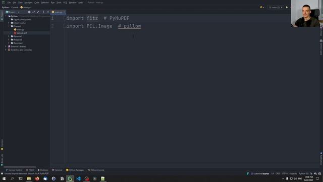 Extract PDF Content with Python смотреть онлайн