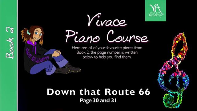 Vivace Piano Course Book 2 смотреть онлайн